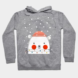 Cute Polar Bear Hoodie